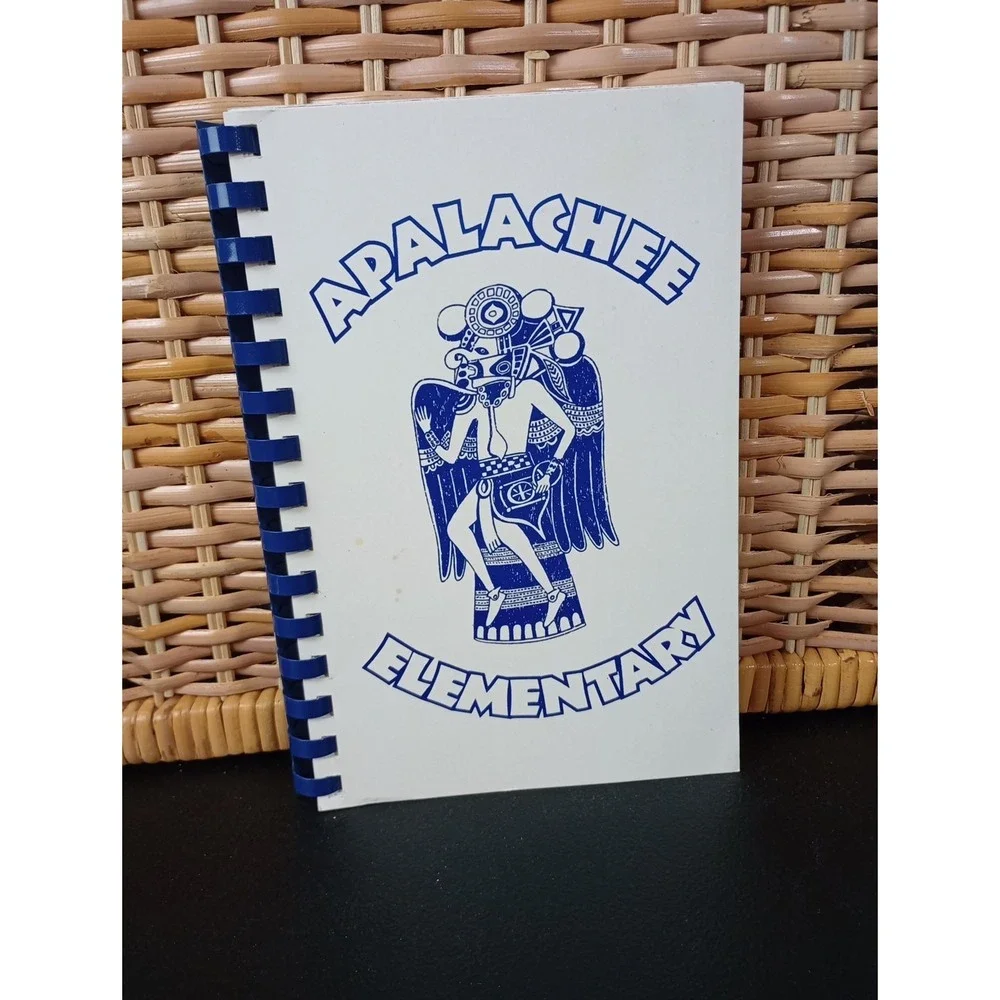 Apalachee Elementary Cookbook‎ Tallahassee, Florida 1997 Spiral